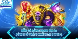 Bắn cá rồng xanh