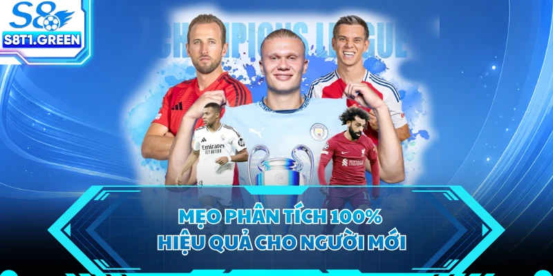 Mẹo phân tích 100% hiệu quả cho người mới